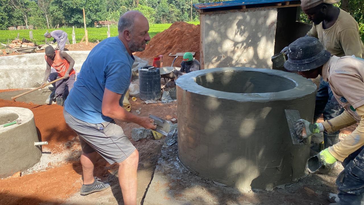 Phase 5 – Building a bio-digester