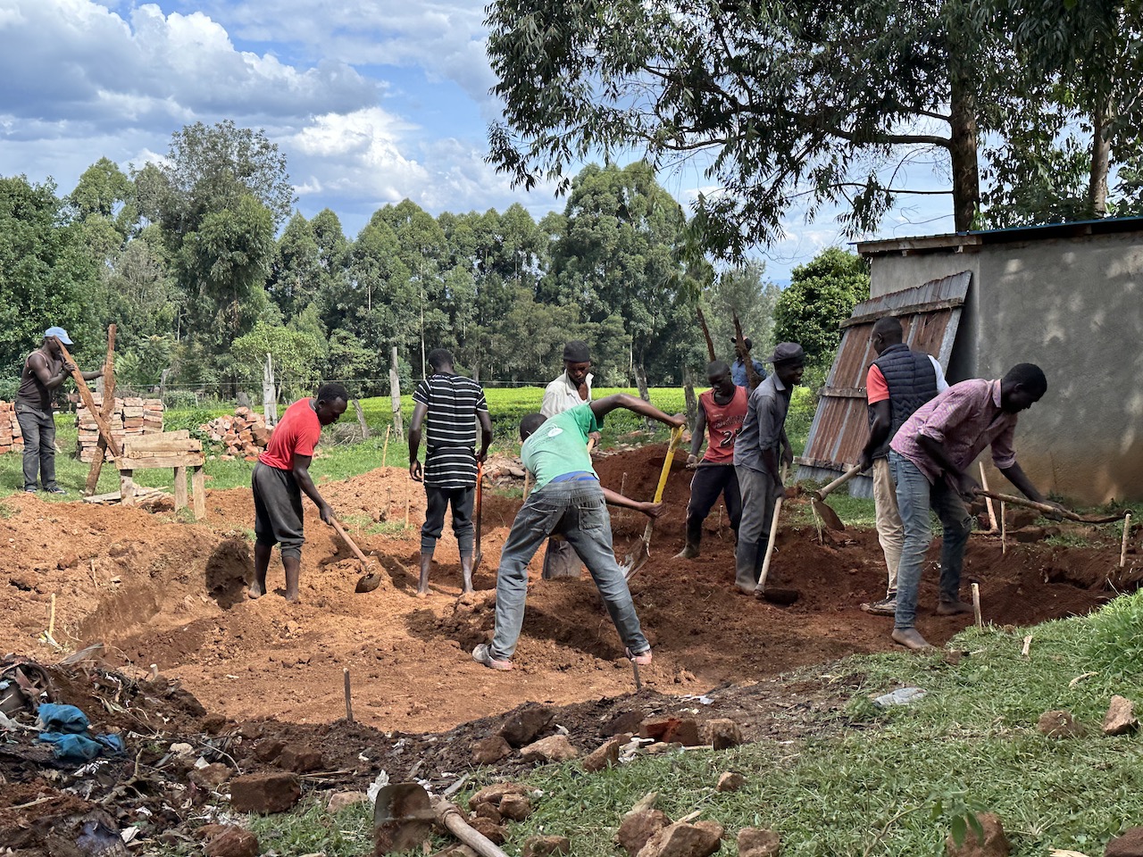 Phase 5 – Building a bio-digester