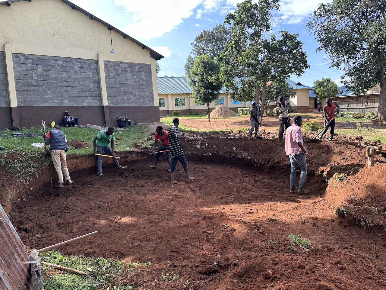 Phase 5 – Building a bio-digester