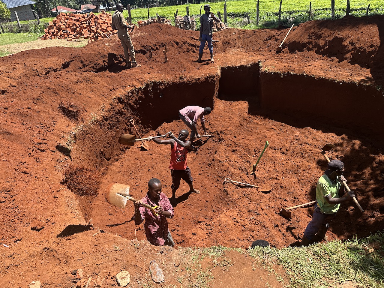 Phase 5 – Building a bio-digester