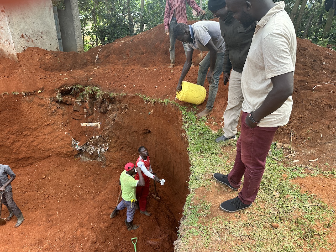 Phase 5 – Building a bio-digester