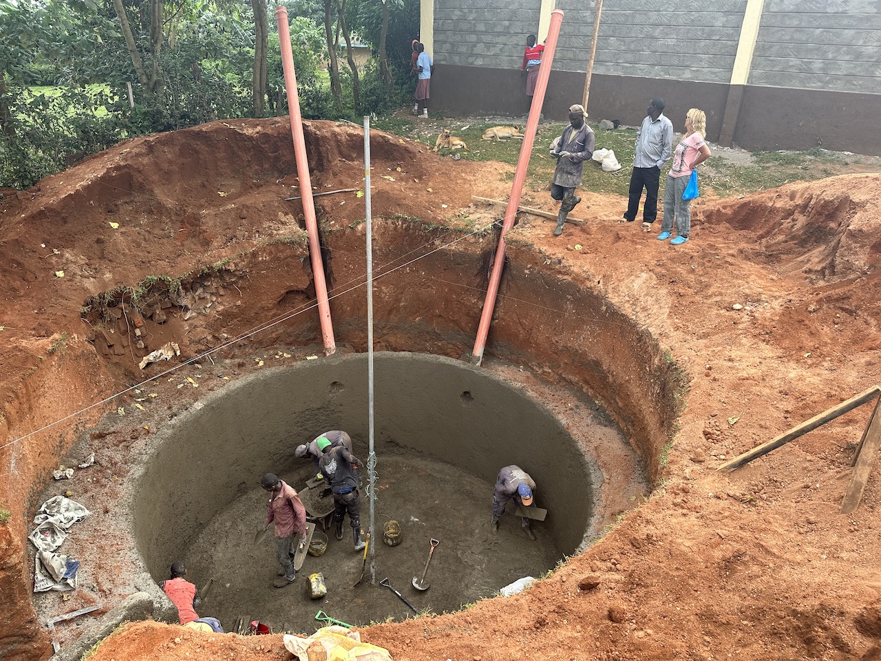 Phase 5 – Building a bio-digester