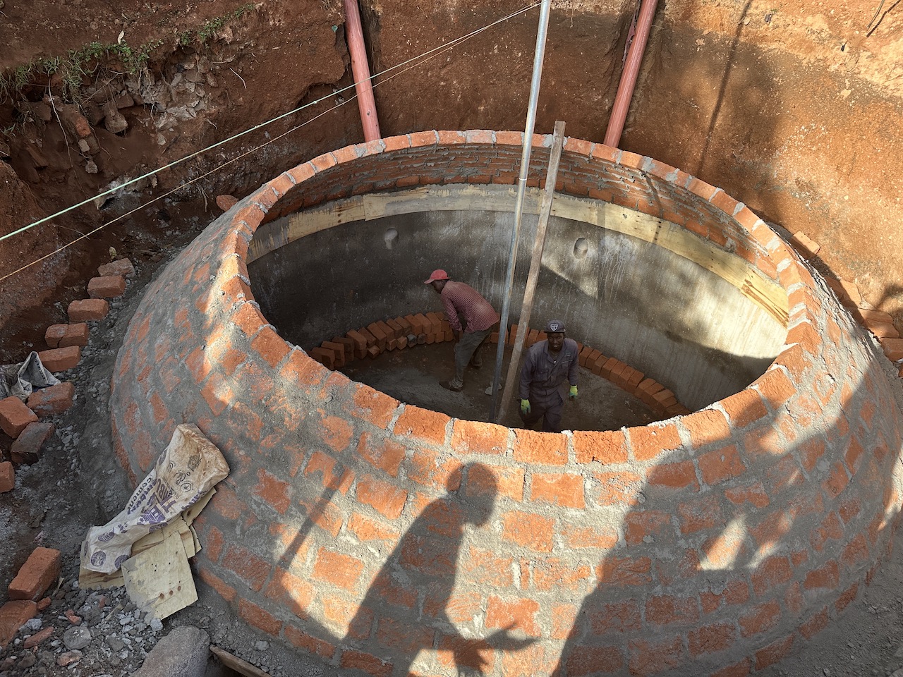 Phase 5 – Building a bio-digester