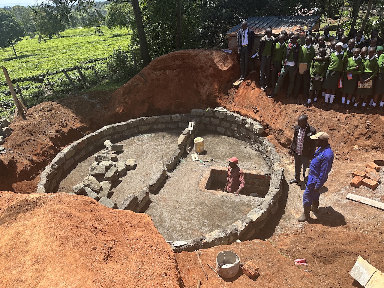 Phase 5 – Building a bio-digester