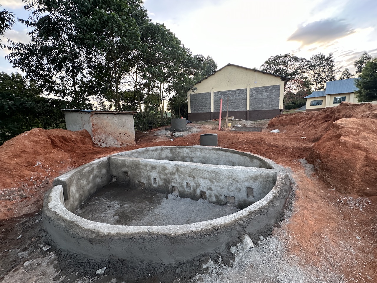 Phase 5 – Building a bio-digester