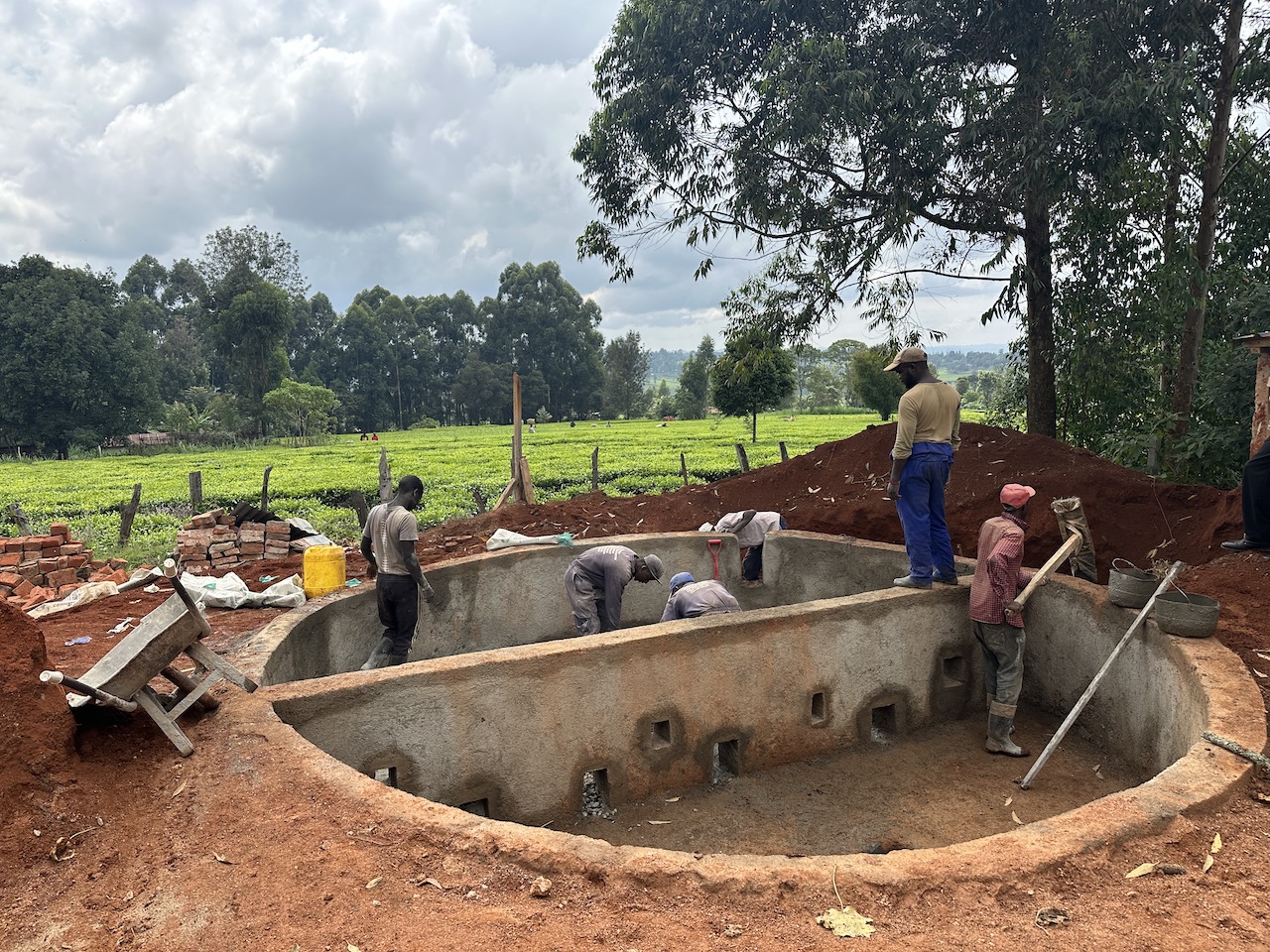 Phase 5 – Building a bio-digester