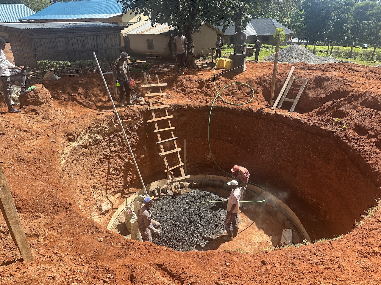 Phase 5 – Building a bio-digester