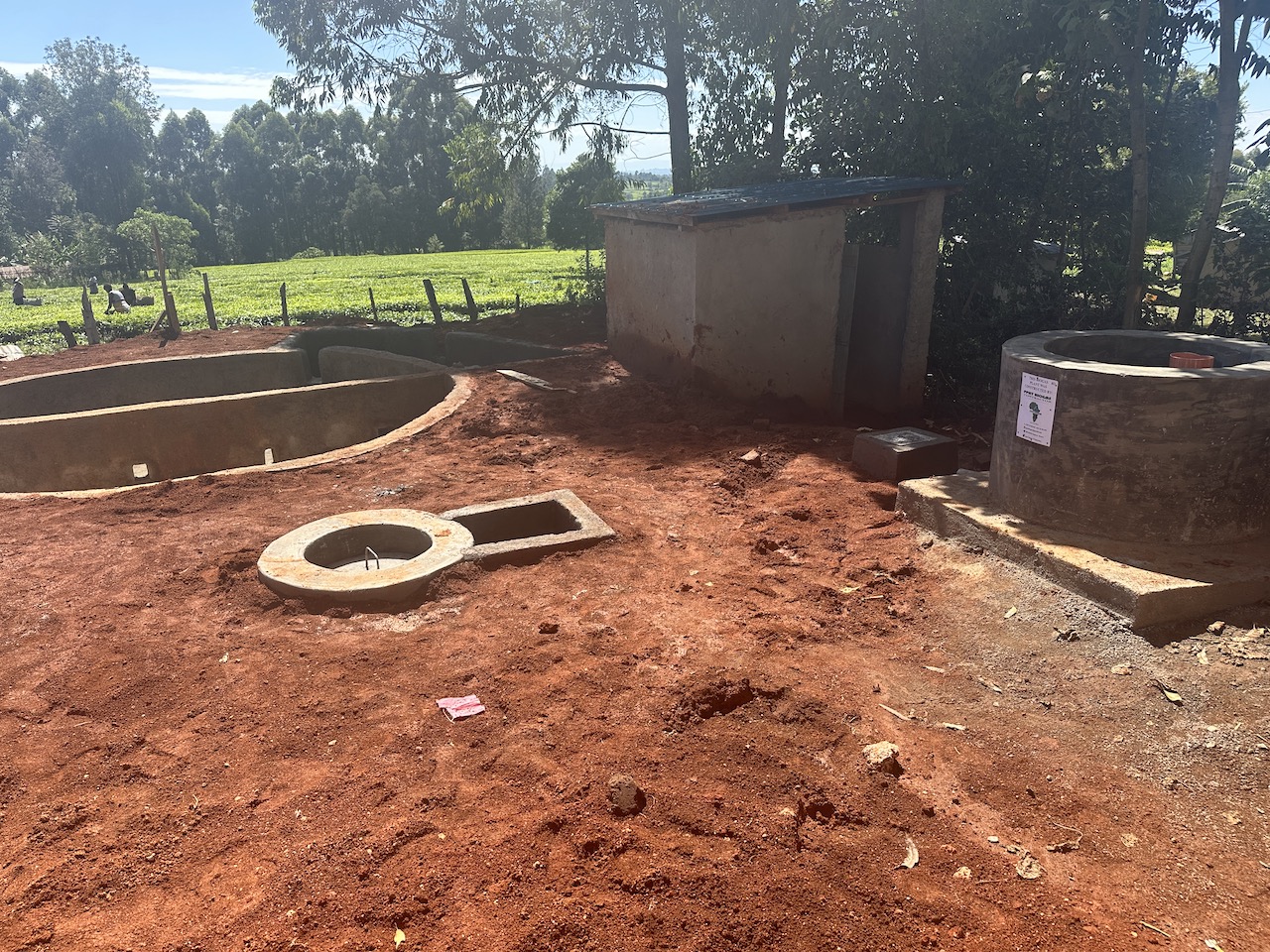 Phase 5 – Building a bio-digester