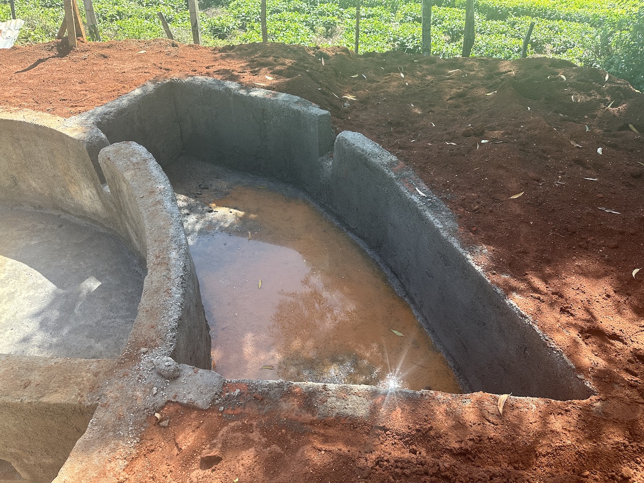 Phase 5 – Building a bio-digester