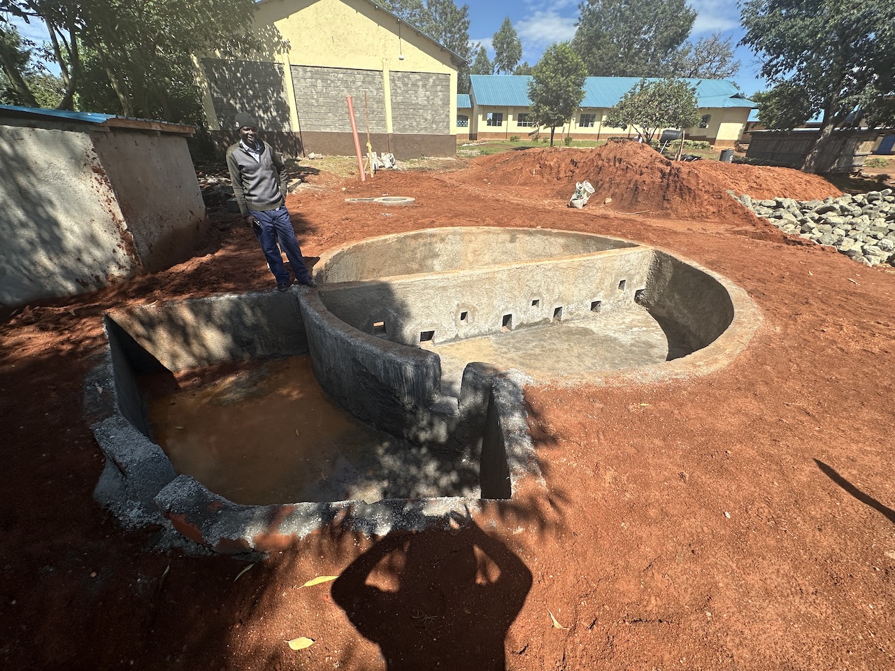 Phase 5 – Building a bio-digester